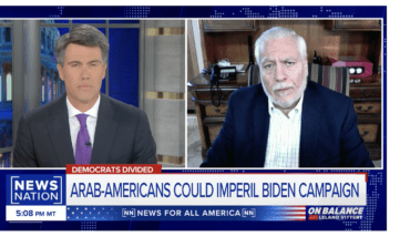 The Arab American News’ Publisher Osama Siblani: Here is what Biden needs to do to get our vote in 2024